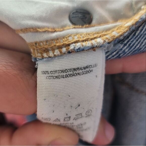 WE THE FREE Distressed Denim Skirt - Picture 10 of 10